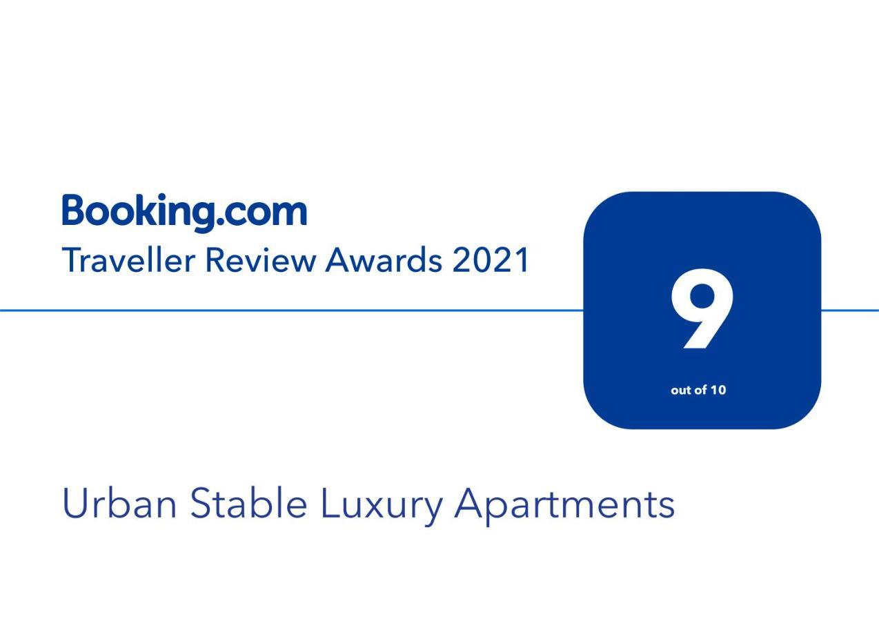 Urban Stable Luxury Apartments Budapeste Exterior foto